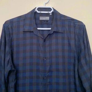 Martinique 100% lightweight cotton long sleeve,  button-down shirt